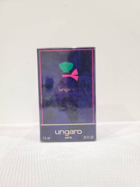Ungaro pure parfum 7,5 ml. (Vintage 1980s)