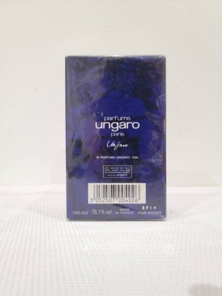 Ungaro pure parfum 7,5 ml. (Vintage 1980s) - Image 4