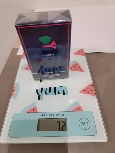 Ungaro pure parfum 7,5 ml. (Vintage 1980s) - Image 2