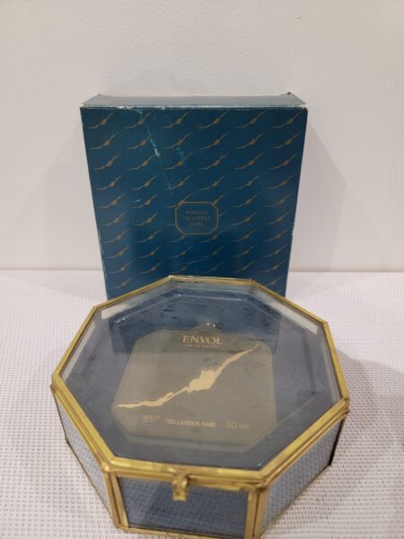 Envol Ted Lapidus edt 50 ml. Rare, vintage 1981. - Image 6