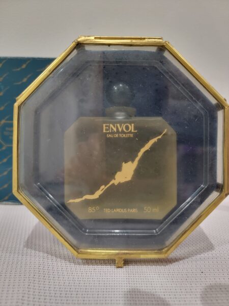 Envol Ted Lapidus edt 50 ml. Rare, vintage 1981. - Image 2