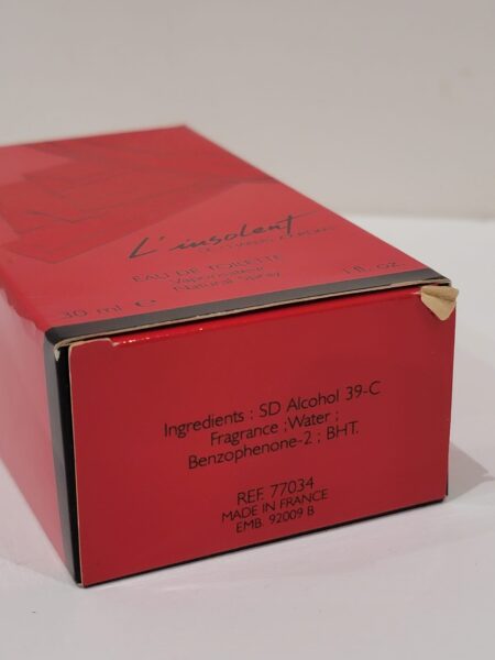 L'Insolent Charles Jourdan edt 30 ml. - Image 5