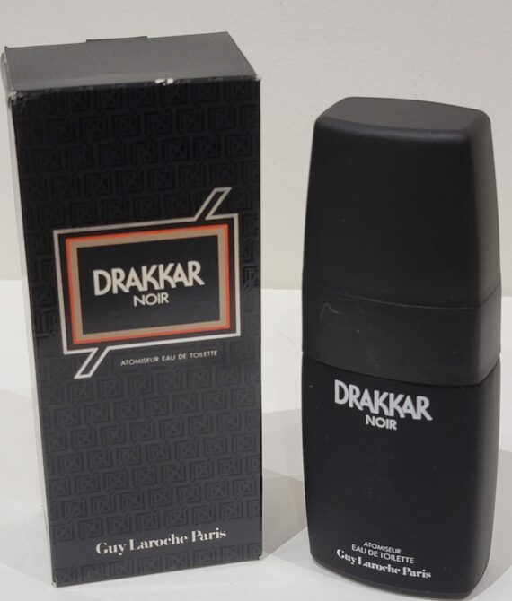 Drakkar Noir Guy Laroche edt 50 ml. Rare, vintage 1990.