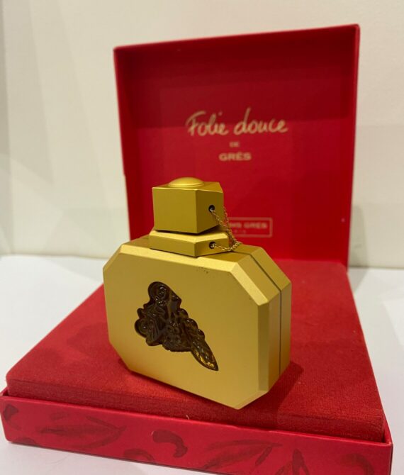 Gres Folie Douce pure parfum gold case 7,5 ml.