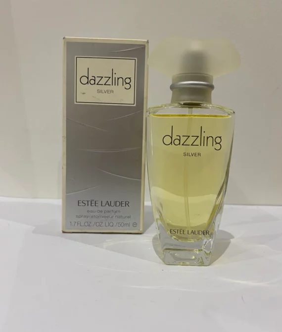 Dazzling silver Estée Lauder edp 50 ml.