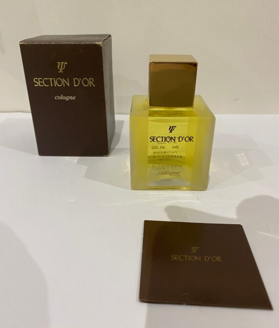 Section D’Or original edt 90 ml (Japan) 1970.