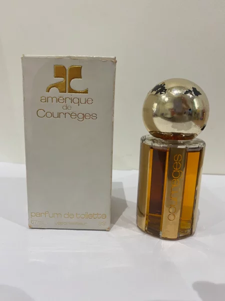 Amerique de Courreges perfum de toilette 57 ml. – Image 3