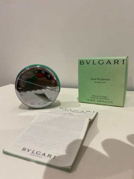 Bulgari Eau parfumee au the vert 25 ml. - Image 3