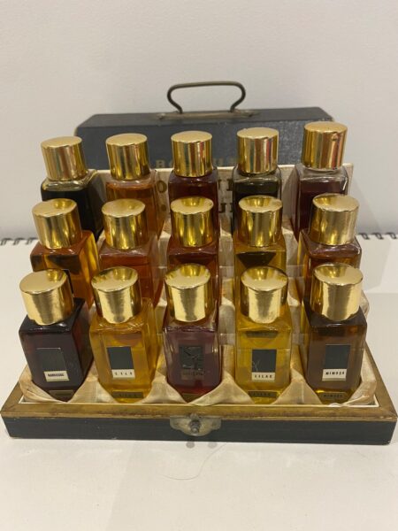 Perfume extrait set (Shiseido Japan) 1956.