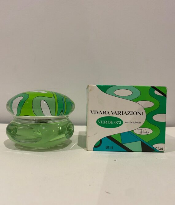 Vivara variazioni Verde 072 Emilio Pucci edt 50 ml.
