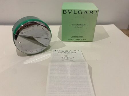 Bulgari Eau parfumee au the vert 25 ml. - Image 2