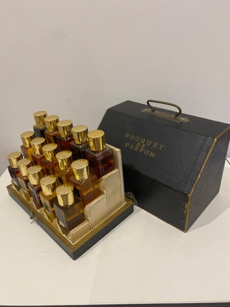 Perfume extrait set (Shiseido Japan) 1956. - Image 4