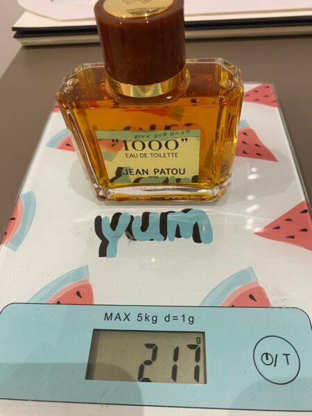 1000 Jean Patou edt 60 ml. - Image 4
