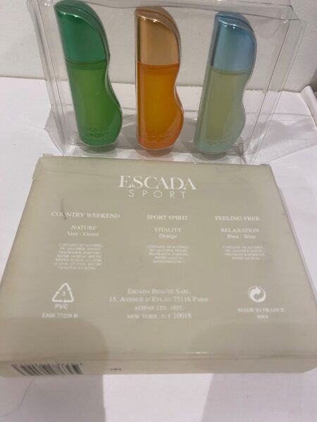 Escada Sport parfums set (15 mlx3). - Image 3