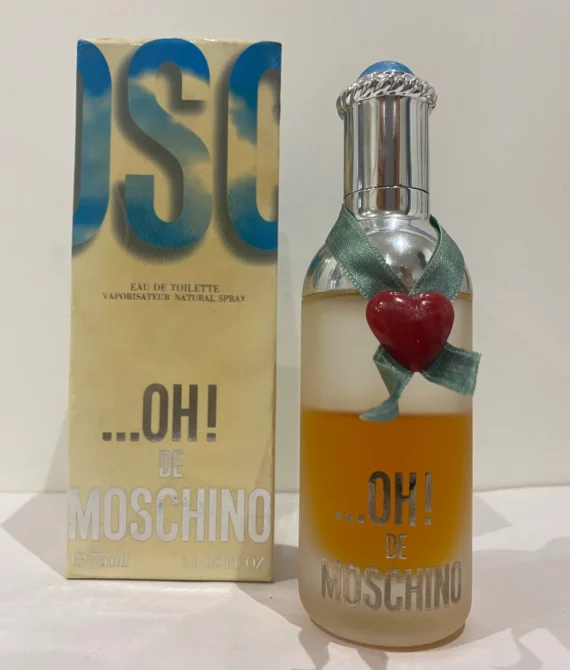 OH! De Moschino edt 75 ml.