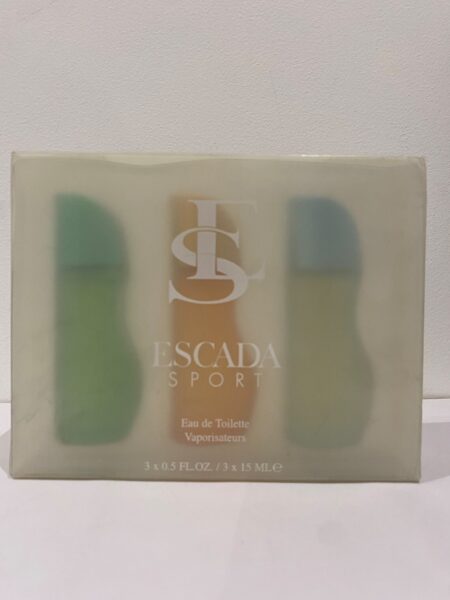 Escada Sport parfums set (15 mlx3).