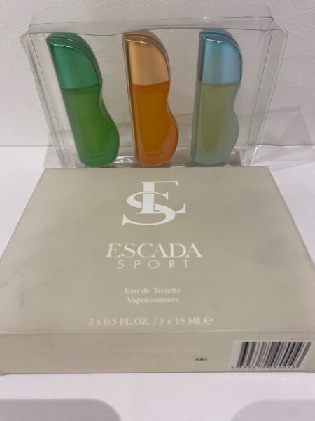 Escada Sport parfums set (15 mlx3). - Image 2