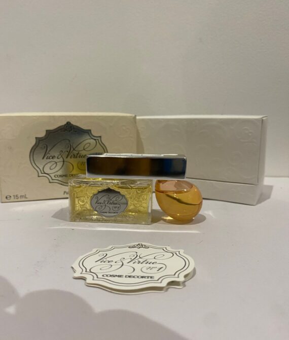Vice & Virtue № 1 pure parfum 15 ml Cosme Decorte (Japan).