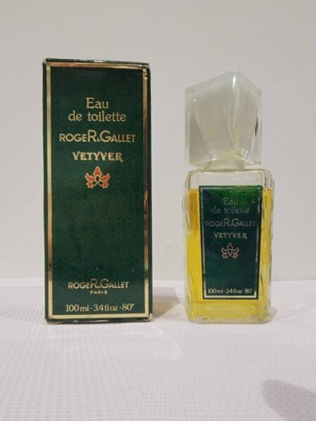 Vetyver Roger & Gallet original (1974) edt 100 ml. - Image 2