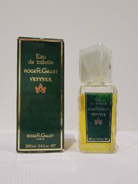 Vetyver Roger & Gallet original (1974) edt 100 ml.