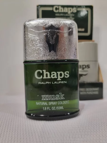 scentvintage-Chaps Musk Ralph Lauren perfume set