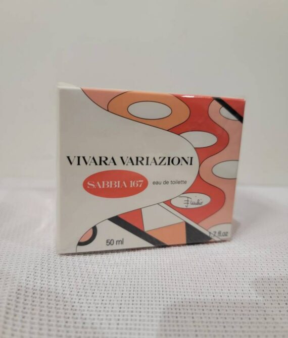 Emilio Pucci Vivara Variazioni Sabbia 167 edt 50 ml.