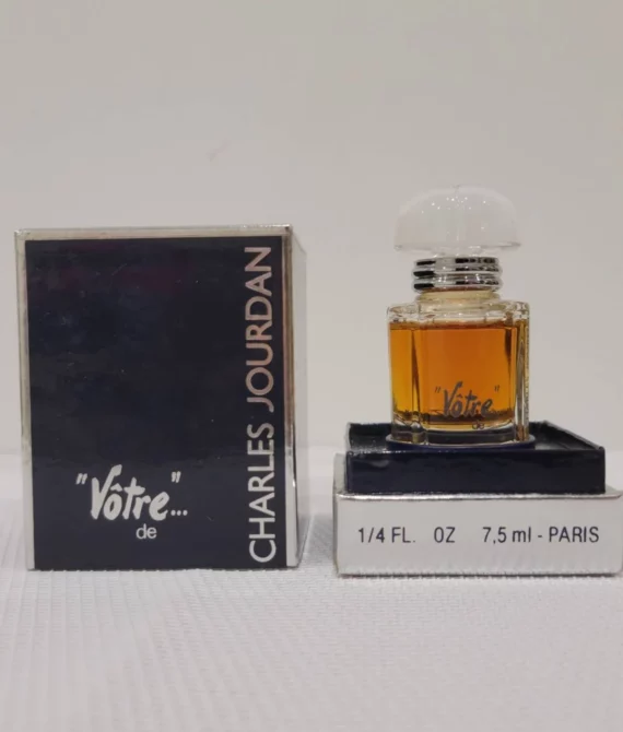 Votre Charles Jourdan pure parfum 7,5 ml.