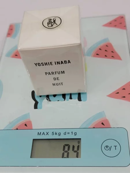 Parfum de Nuit Yoshie Inaba pure parfum 7,5 ml. - Image 6