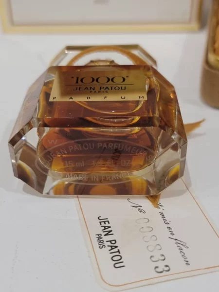 Jean Patou 1000 pure parfum 15 ml. - Image 3