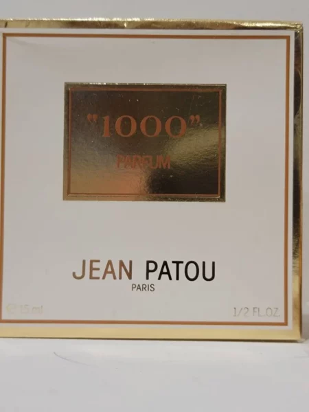 Jean Patou 1000 pure parfum 15 ml. - Image 7