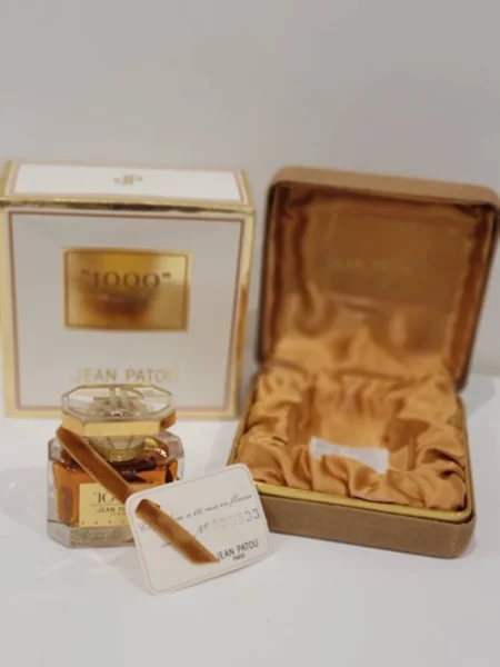 Jean Patou 1000 pure parfum 15 ml. - Image 5
