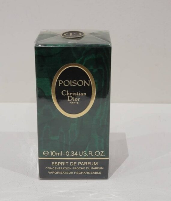 Poison Dior esprit de parfum 10 ml.
