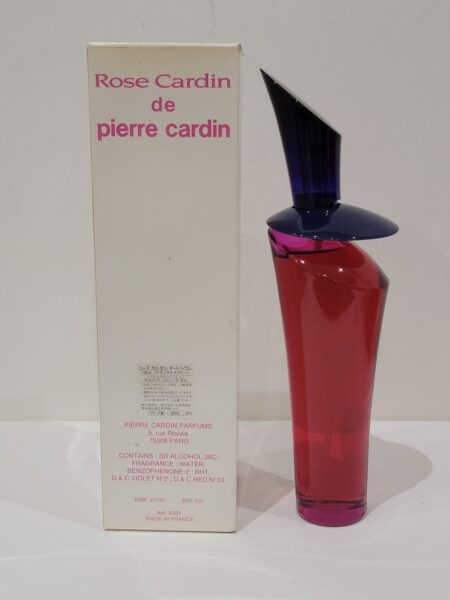 Rose by Cardin Pierre Cardin edt 100 ml. - Image 3