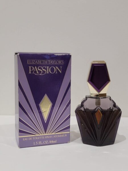 Elisabeth Taylor Passion parfum edt 44 ml.
